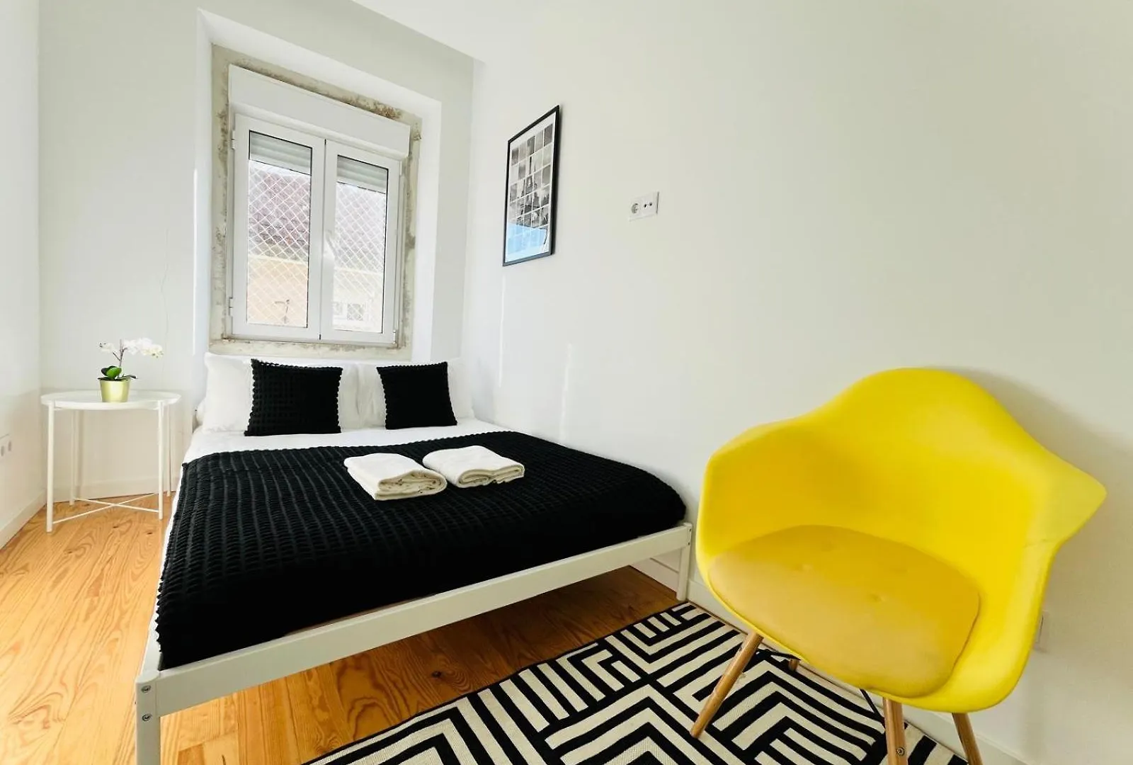 The Sarmento House - No 2D - Historical Two-Bedroom Apartment リスボン ポルトガル